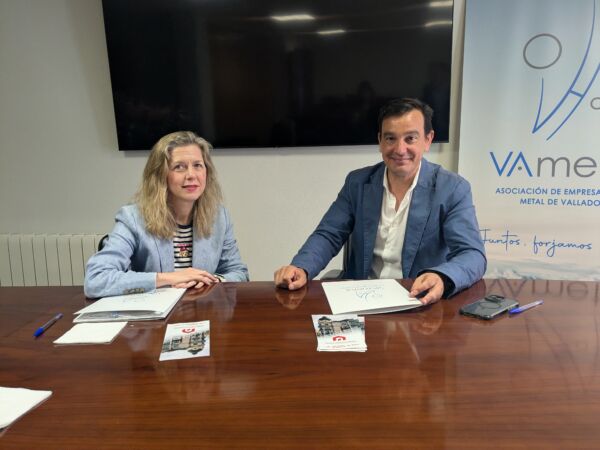 La Cámara de la Propiedad Urbana de Valladolid y VAMETAL impulsarán acciones informativas sobre gestión patrimonial para las empresas del metal